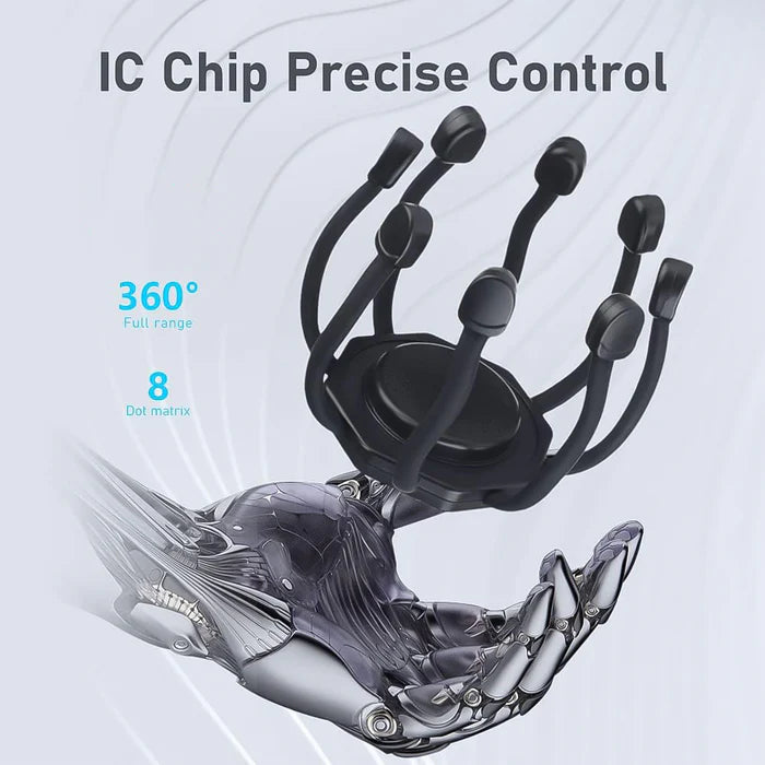 Electric Octopus Scalp Head Massager