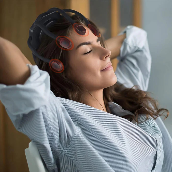 Electric Octopus Scalp Head Massager