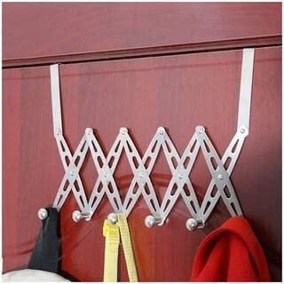 Over-Door Space Saver Alloy Steel Hooks