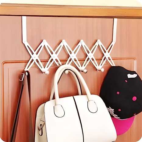 Over-Door Space Saver Alloy Steel Hooks