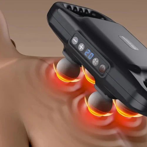 Body Pain Relief 4 Head Massage Gun