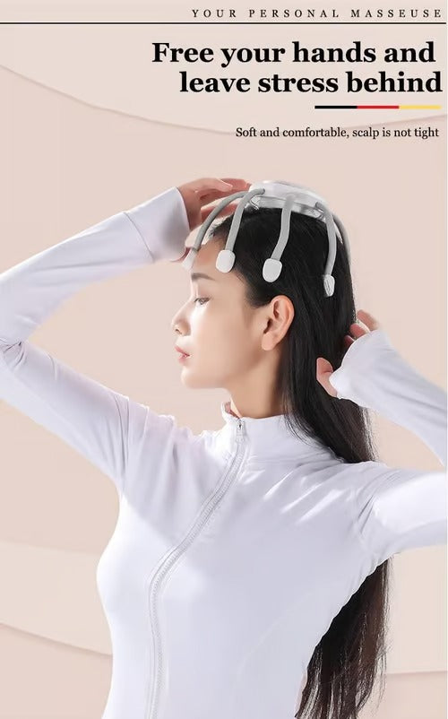 Electric Octopus Scalp Head Massager