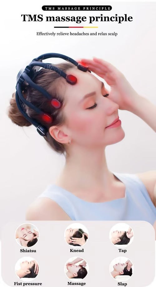 Electric Octopus Scalp Head Massager