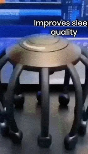 Electric Octopus Scalp Head Massager