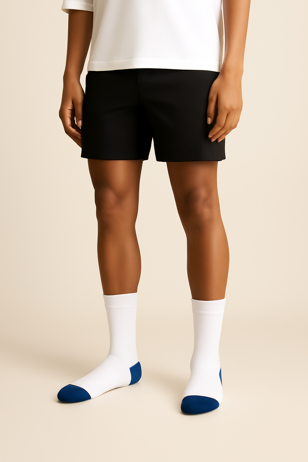 Color- Block Grip Socks