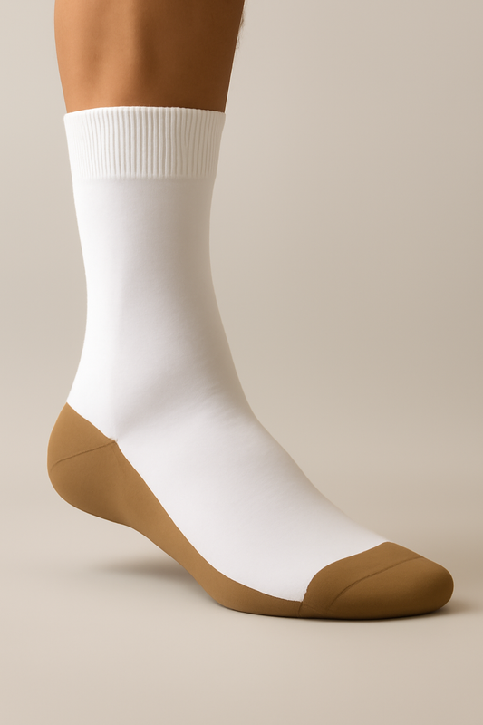 Color- Block Grip Socks