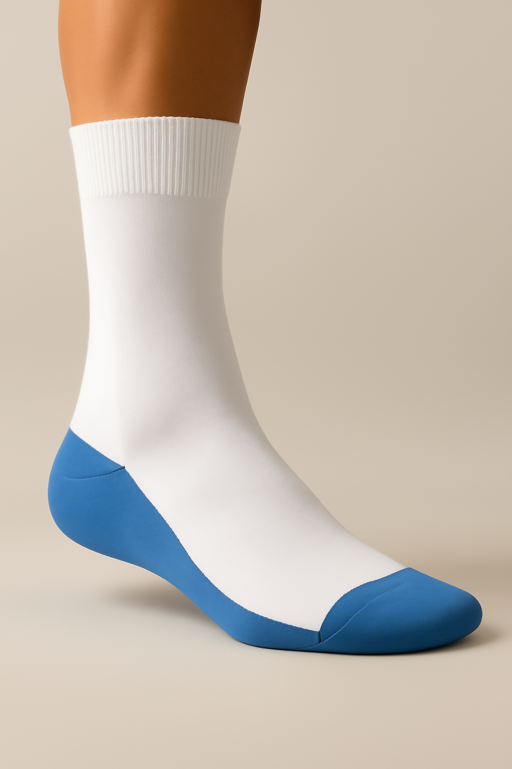 Color- Block Grip Socks