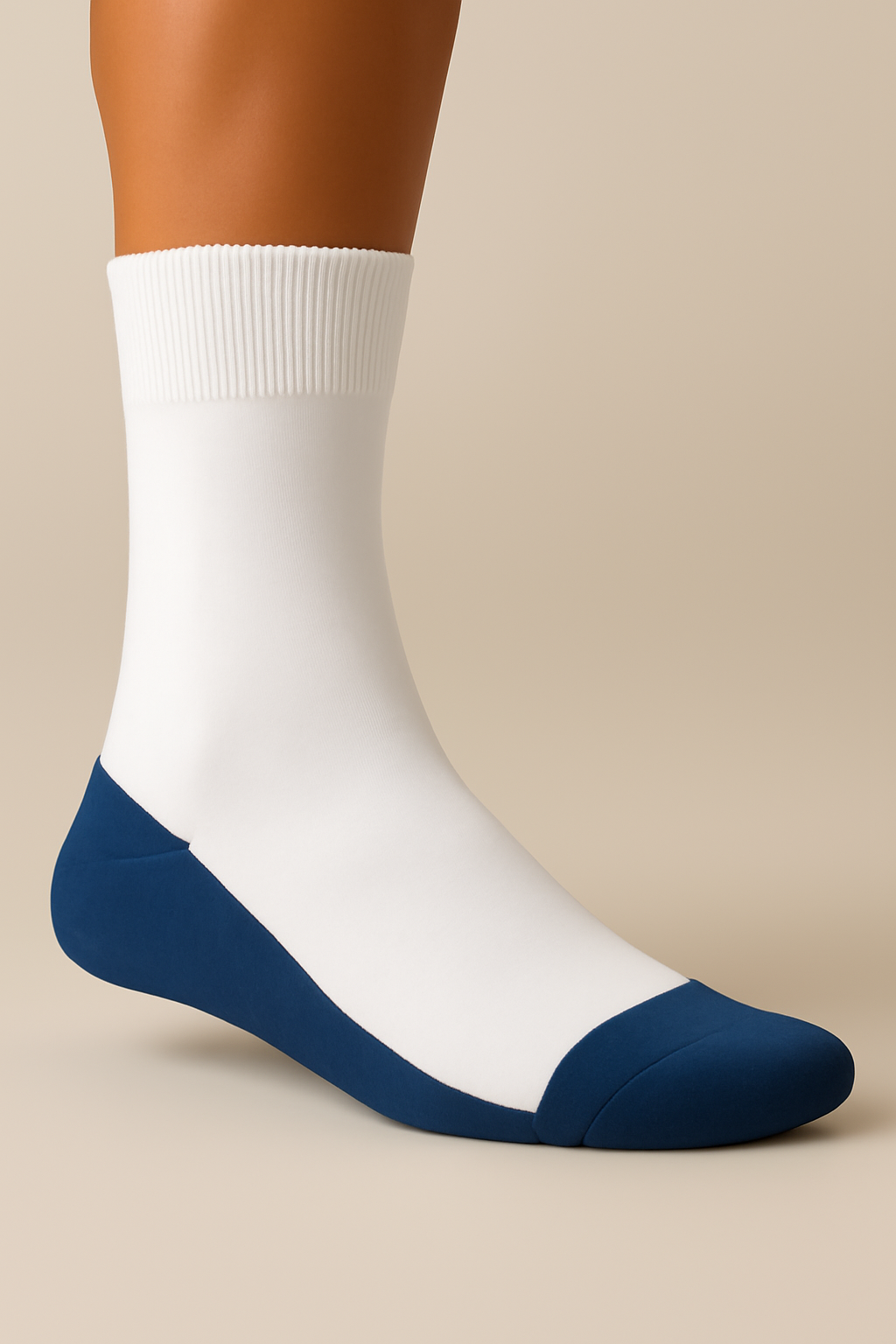 Color- Block Grip Socks