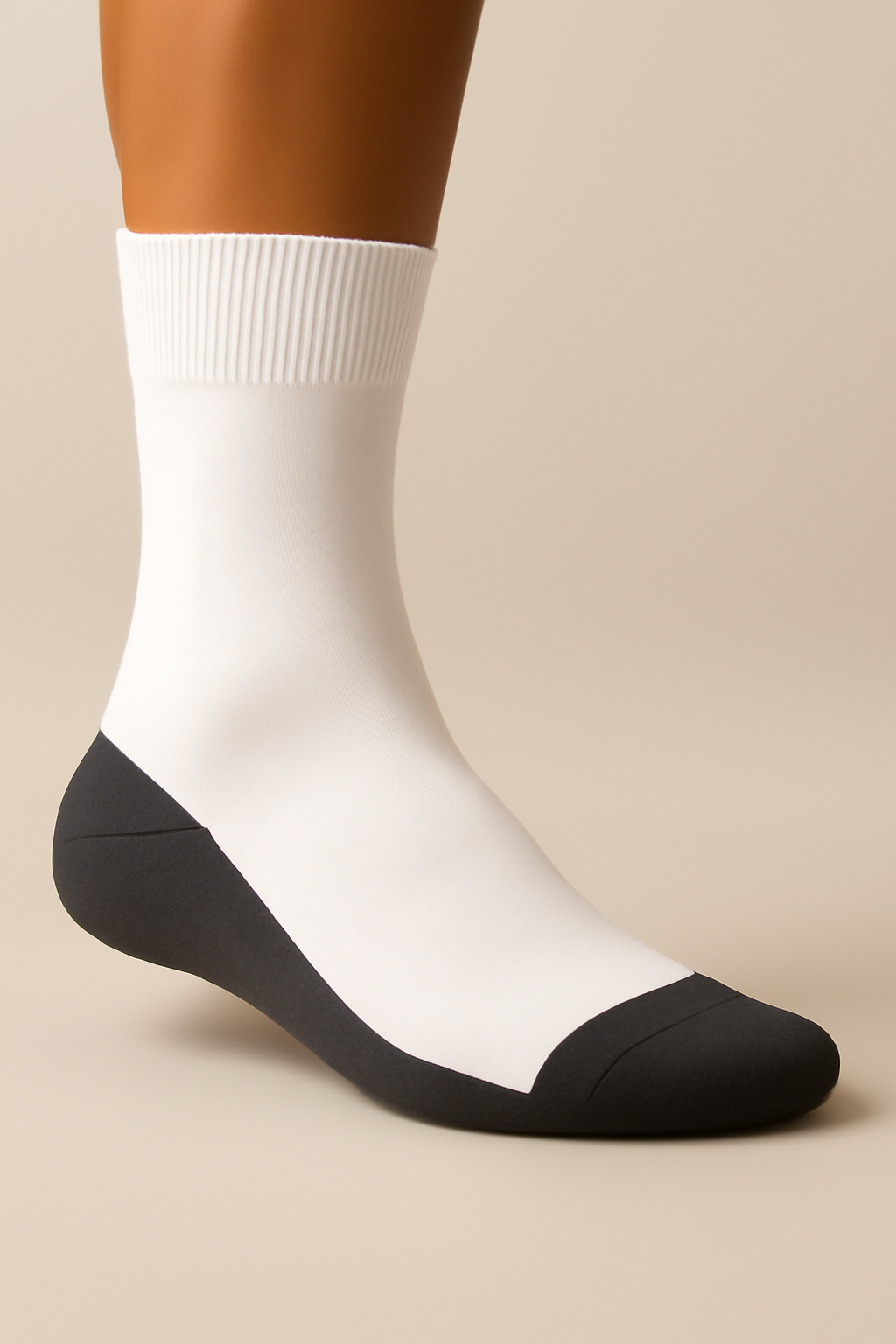 Color- Block Grip Socks