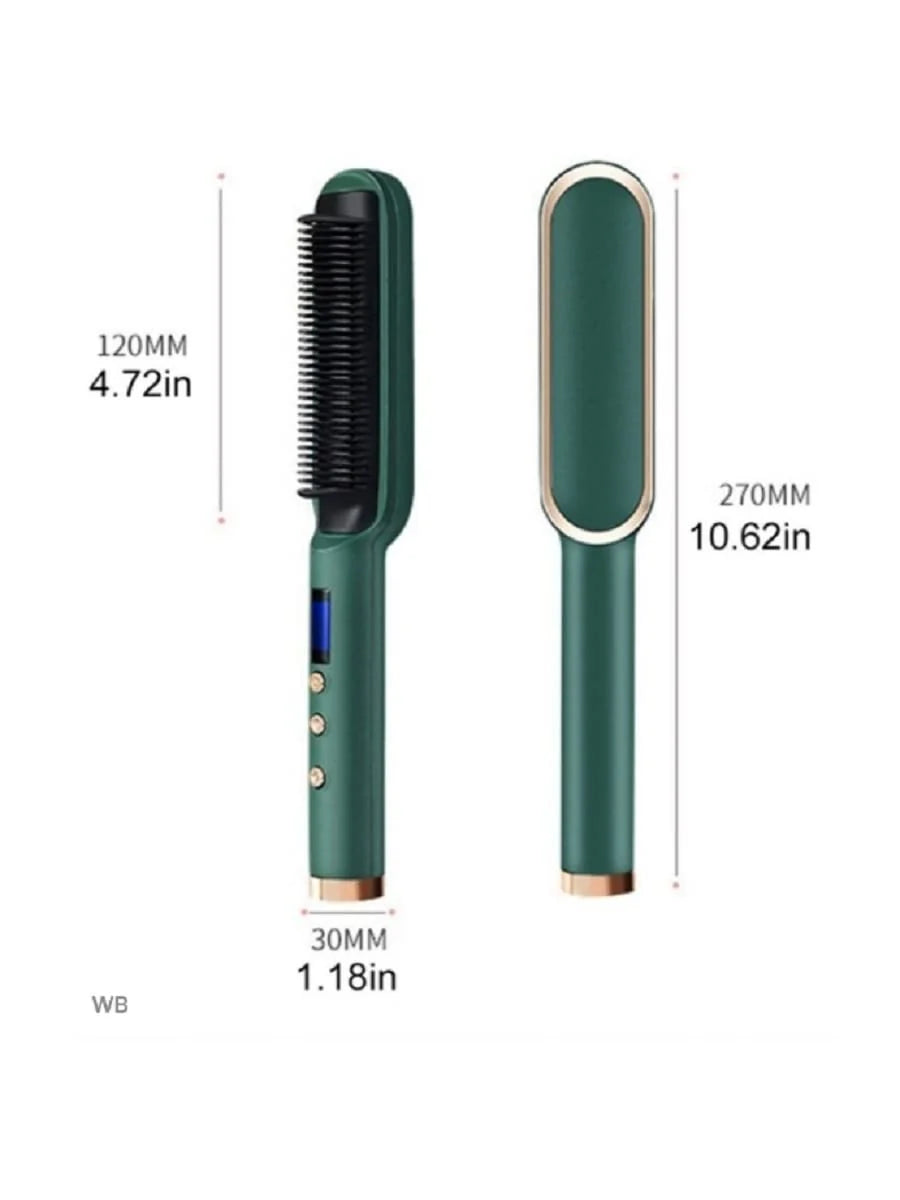 Professional Electric Hair Straightener Comb Brush